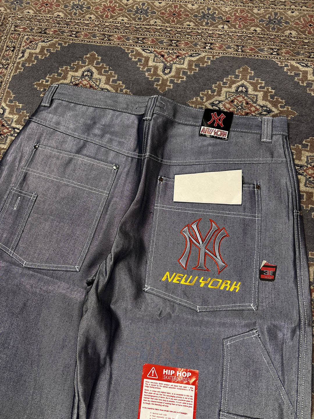 NEW YORK YANKEES Baggy jorts