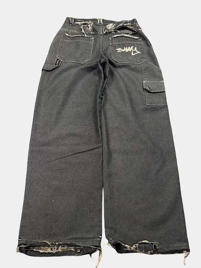 SAVVY Baggy jeans – Leitalianmonke