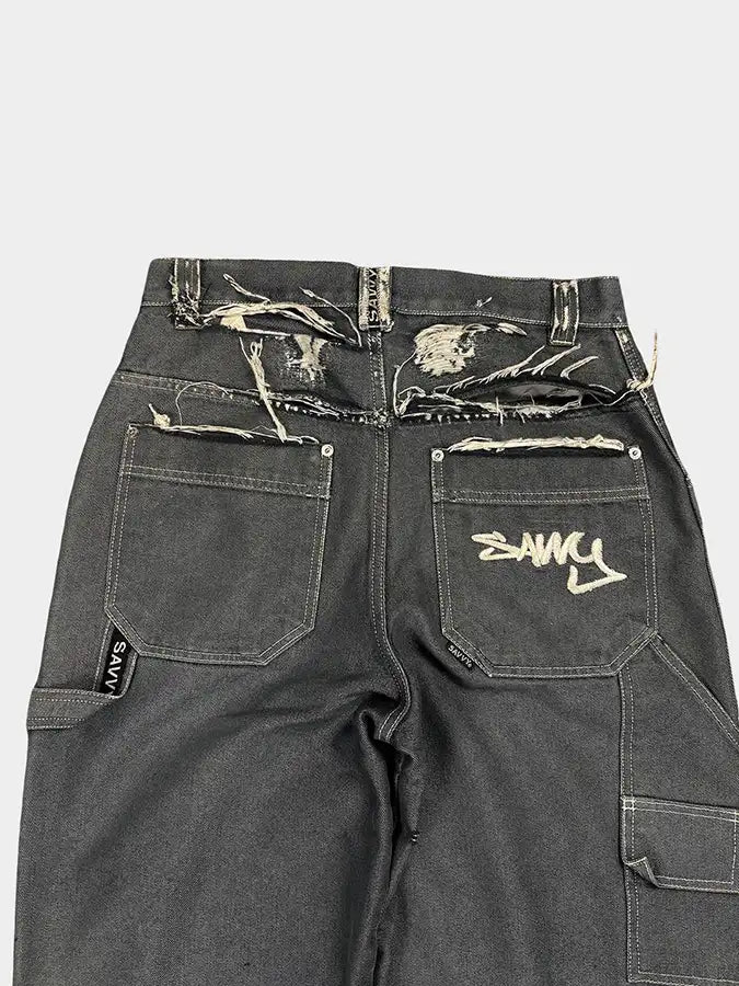 SAVVY Baggy jeans – Leitalianmonke