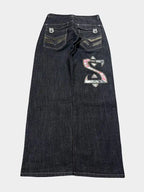 TIME IS MONEY Baggy jeans