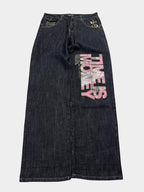 TIME IS MONEY Baggy jeans