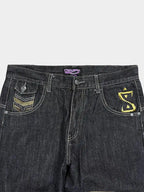 TIME IS MONEY Baggy jeans