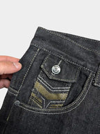 TIME IS MONEY Baggy jeans