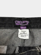 TIME IS MONEY Baggy jeans