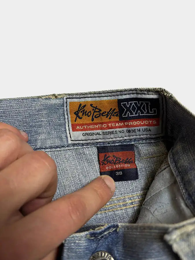 KNO BETTA Jeans baggy