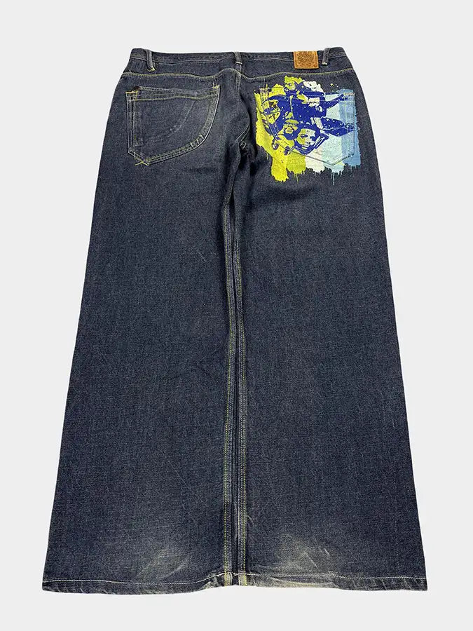 JOHNNY BLAZE Jean baggy
