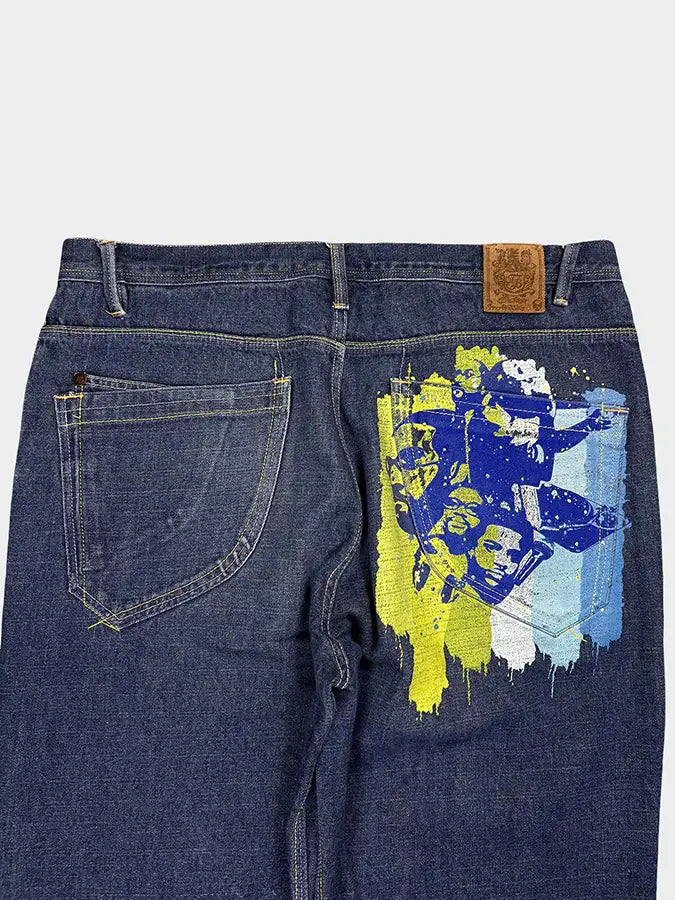 JOHNNY BLAZE Jean baggy