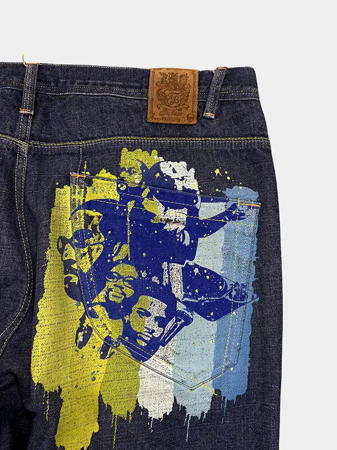 JOHNNY BLAZE Jean baggy