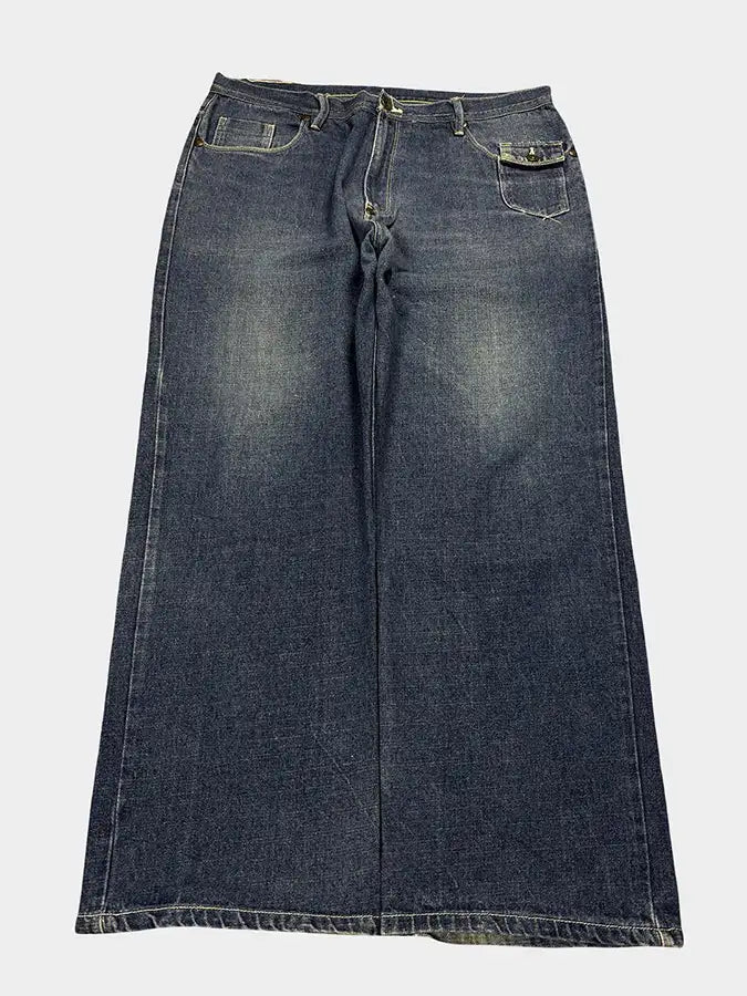 JOHNNY BLAZE Jean baggy