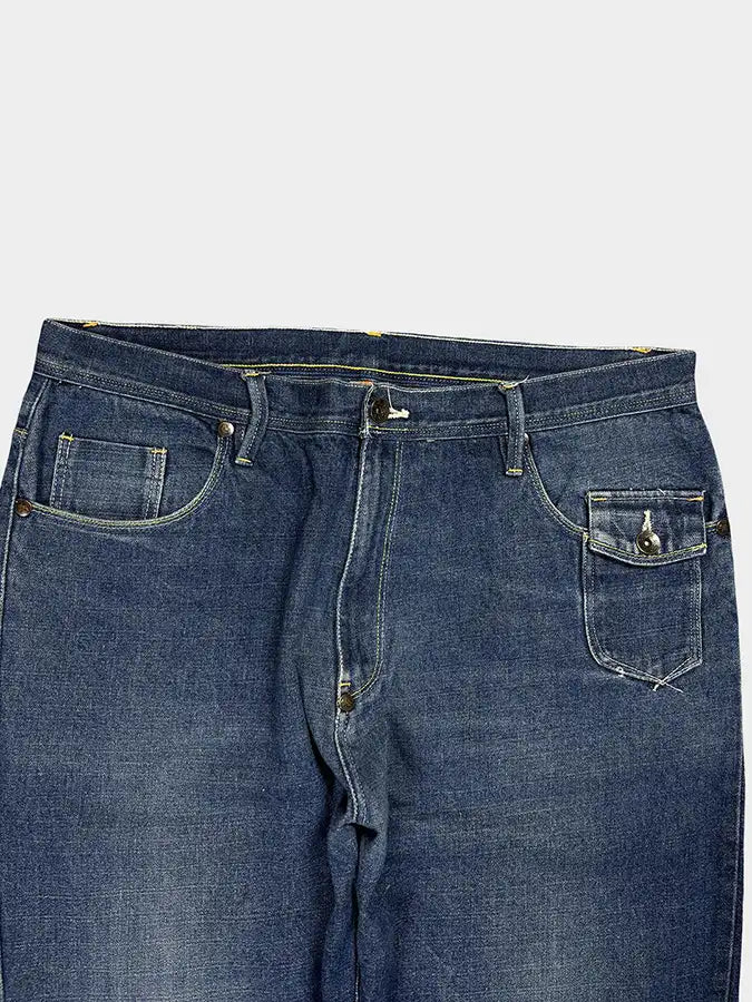 JOHNNY BLAZE Jean baggy