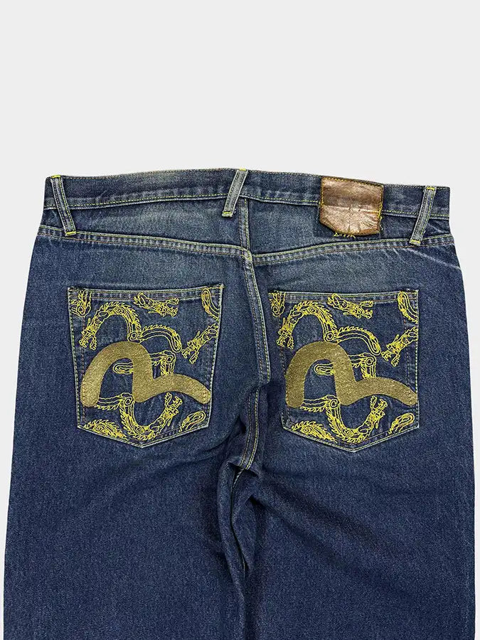 Jean ample EVISU