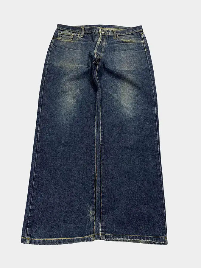 Jean ample EVISU