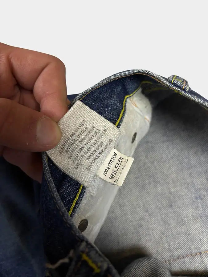 Jean ample EVISU