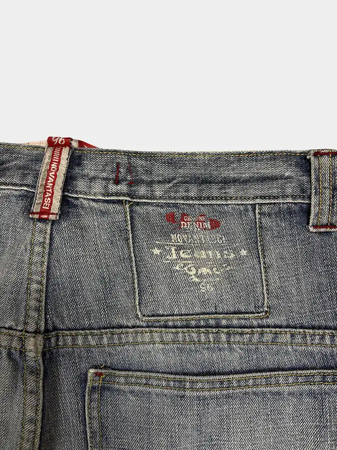 NOVANTASEI Jean ample