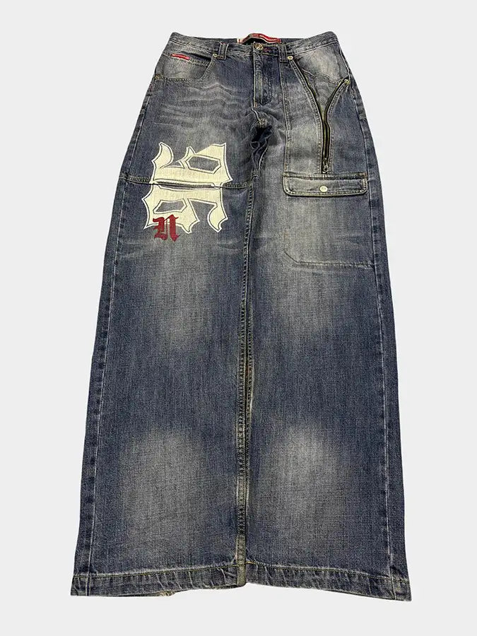 NOVANTASEI Jean ample