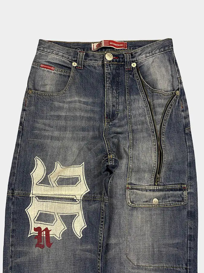 NOVANTASEI Jean ample