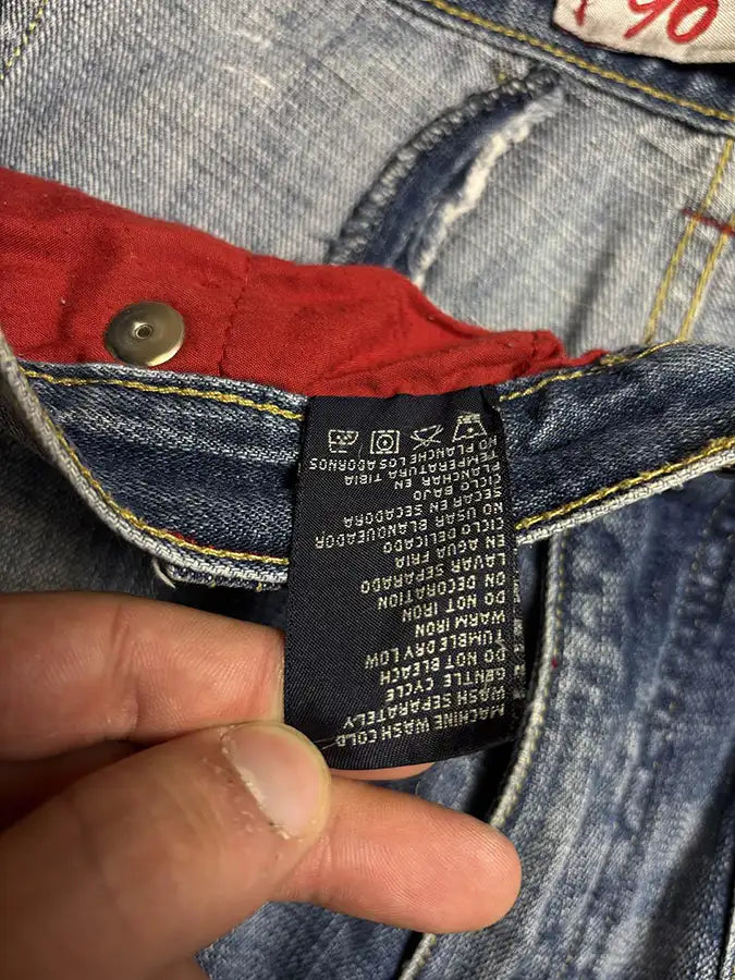 NOVANTASEI Jean ample