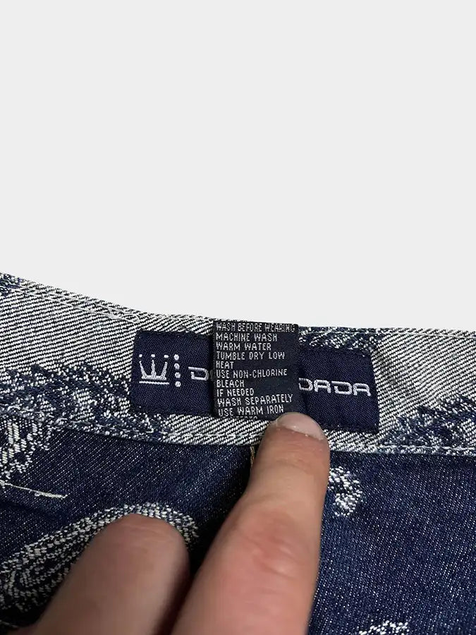 DAMANI DADA Baggy jeans