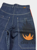 Crème Jean baggy