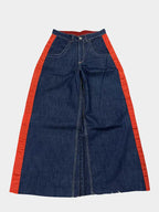 Crème Jean baggy