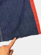 Crème Jean baggy