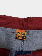 Crème Jean baggy