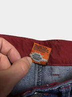 Crème Jean baggy
