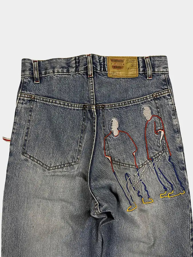 GANGBOY JEANS Jean baggy