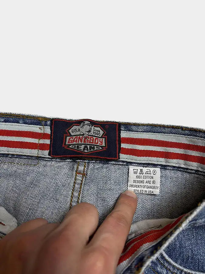 GANGBOY JEANS Jean baggy