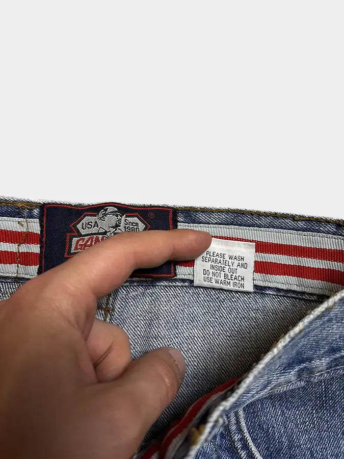 GANGBOY JEANS Jean baggy