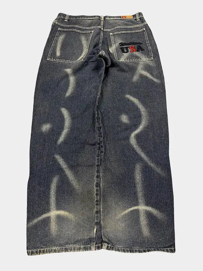 TED WALKINS Baggy jeans