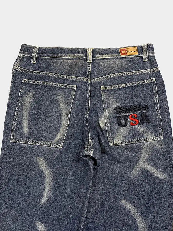 TED WALKINS Baggy jeans