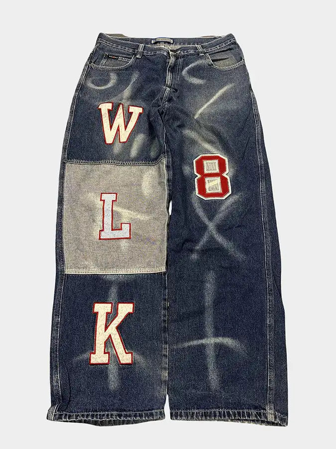 TED WALKINS Baggy jeans