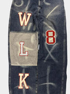 TED WALKINS Baggy jeans