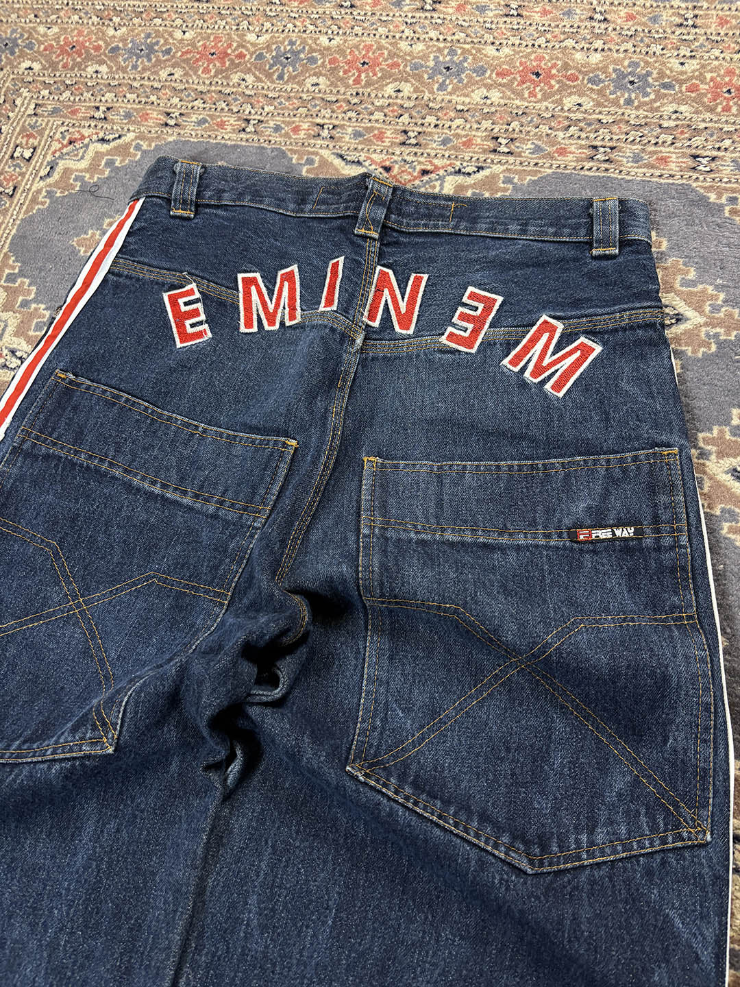 EMINEM X FREWAY Baggy jeans