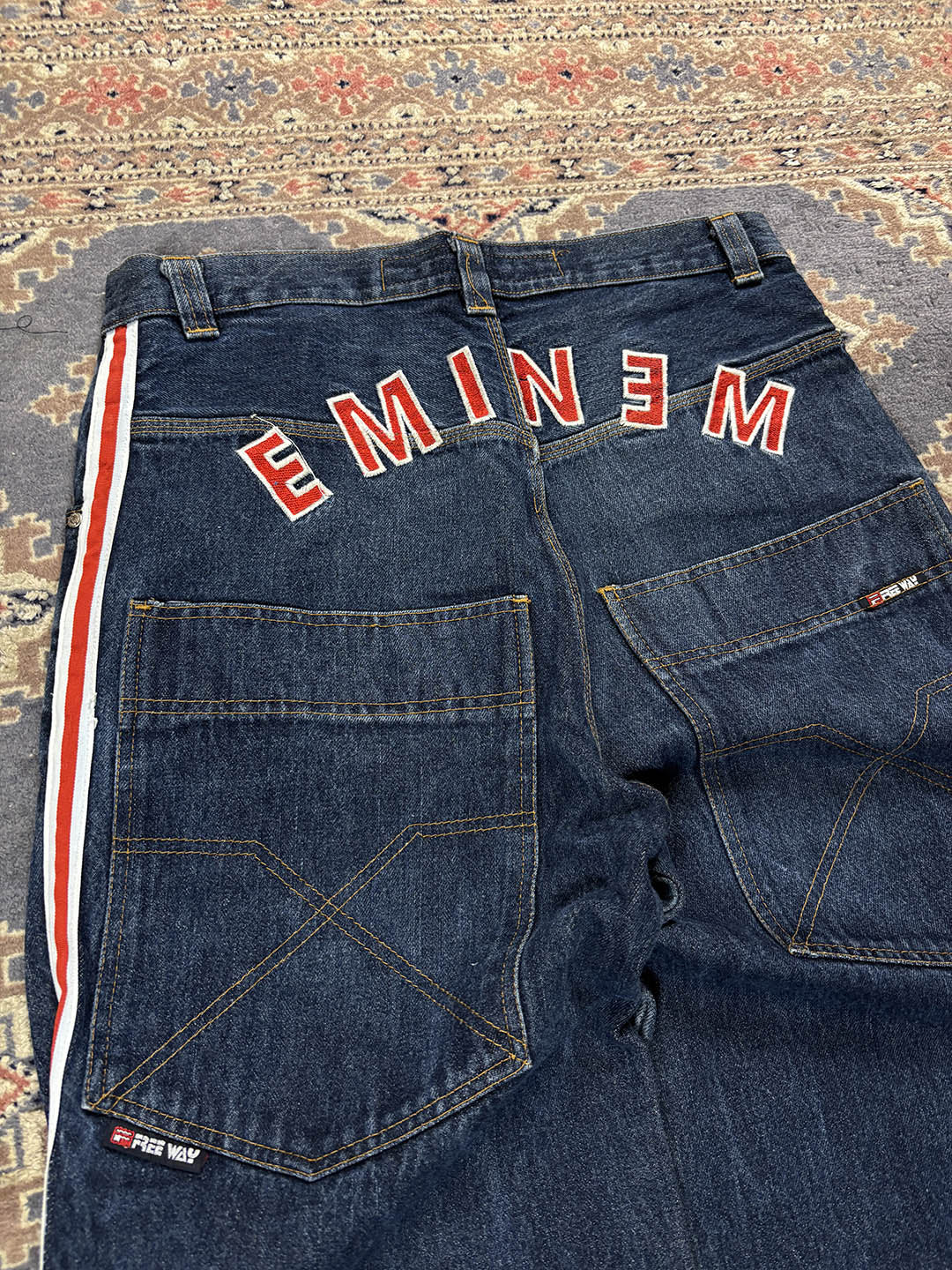 EMINEM X FREWAY Baggy jeans