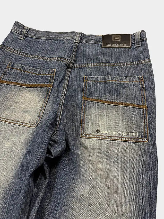 DAMANI DADA Baggy jeans