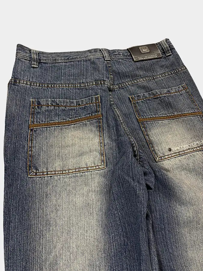 DAMANI DADA Baggy jeans