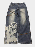 DAMANI DADA Baggy jeans