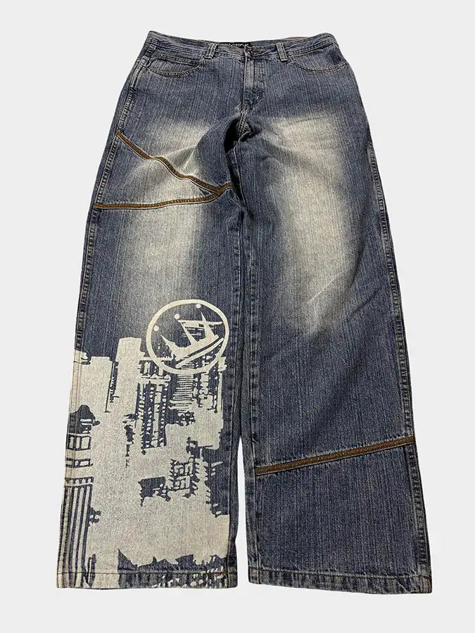 DAMANI DADA Baggy jeans