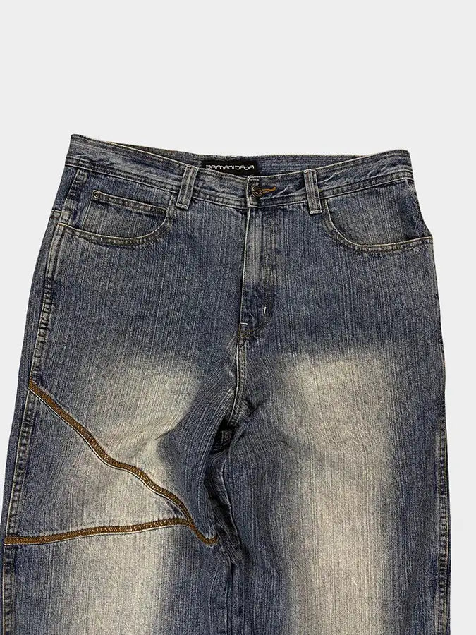 DAMANI DADA Baggy jeans