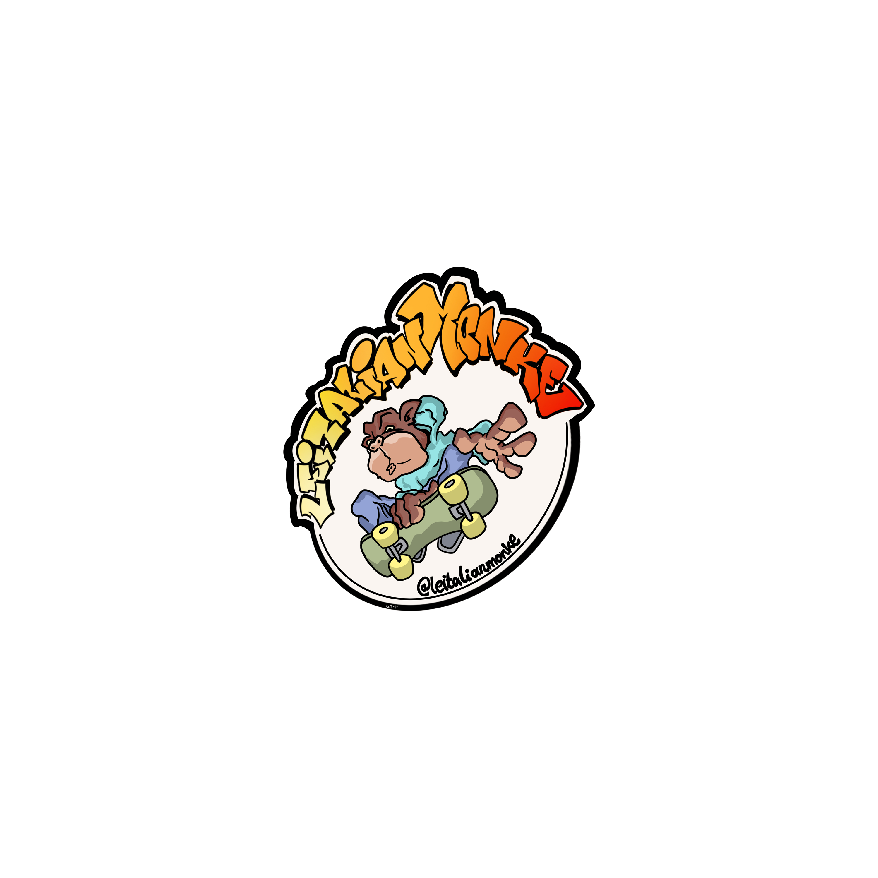 Leitalianmonke - logo del sito italian monkey